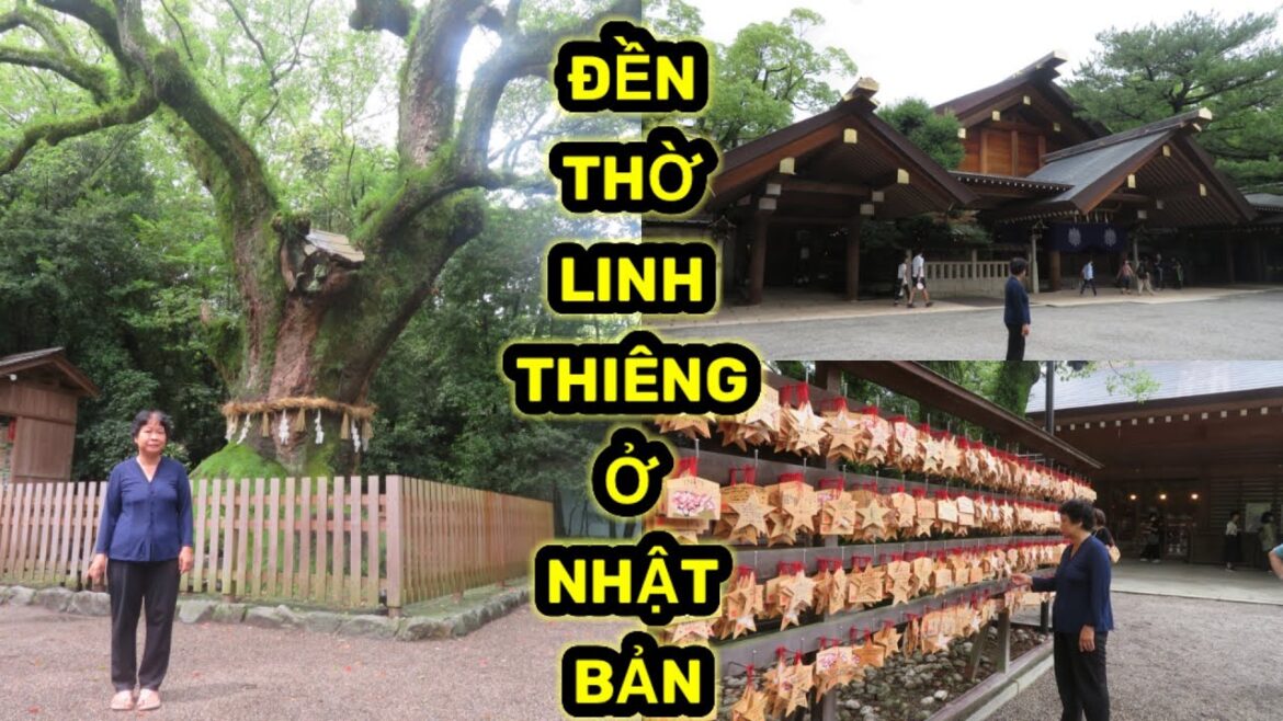 Atsuta-jingu – ngôi đền thiêng của thành phố Nagoya