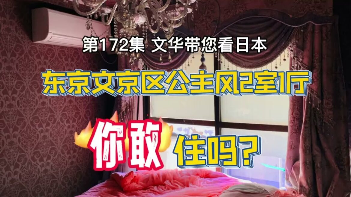 RealEstate-你能接受嗎？東京文京區公主風2室1廳 | 六義園庭園旁 | 價格划算 | 孔子廟附近 [日本房產] [留學]#life #japan #house #youtube #home