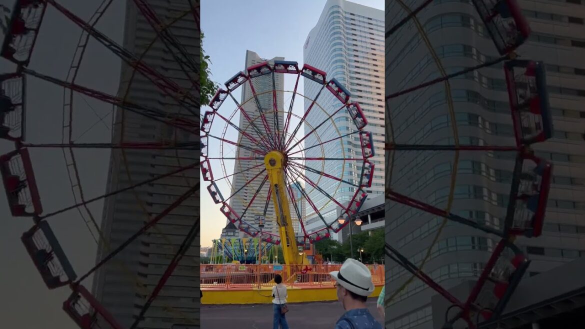 Super Planet Ride at Yokohama Cosmo World