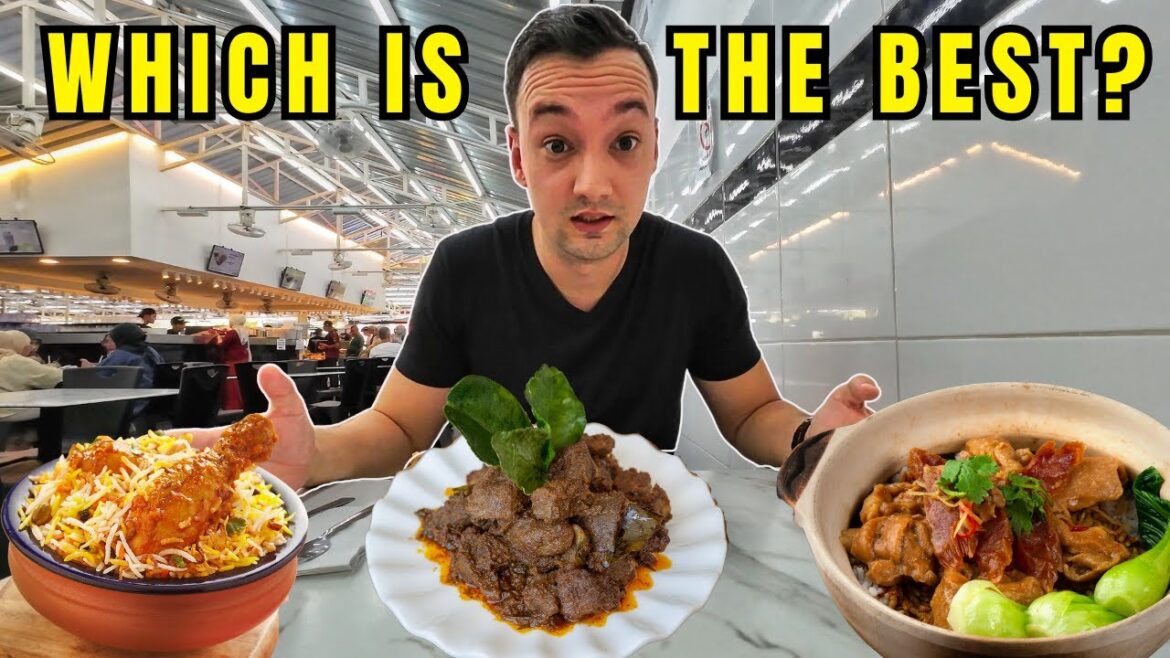 Malay vs Chinese vs Indian Street Food Kuala Lumpur 🇲🇾