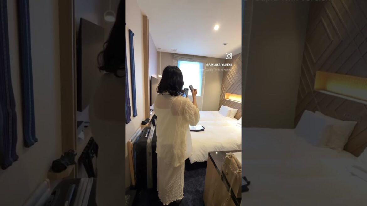 福岡飯店開箱推薦S-Peria Hotel Fukuoka Nakasu / エスペリアホテル福岡中洲 飯店開箱