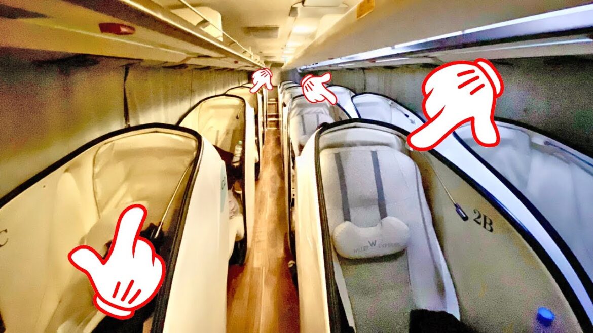 I tried Japan’s Sleep “Pod” Overnight Bus😴🚌from Tokyo to Kyoto🇯🇵 Reborn | WILLER EXPRESS I tried Japan’s Sleep “Pod” Overnight Bus😴🚌from Tokyo to Kyoto🇯🇵 Reborn | WILLER EXPRESS