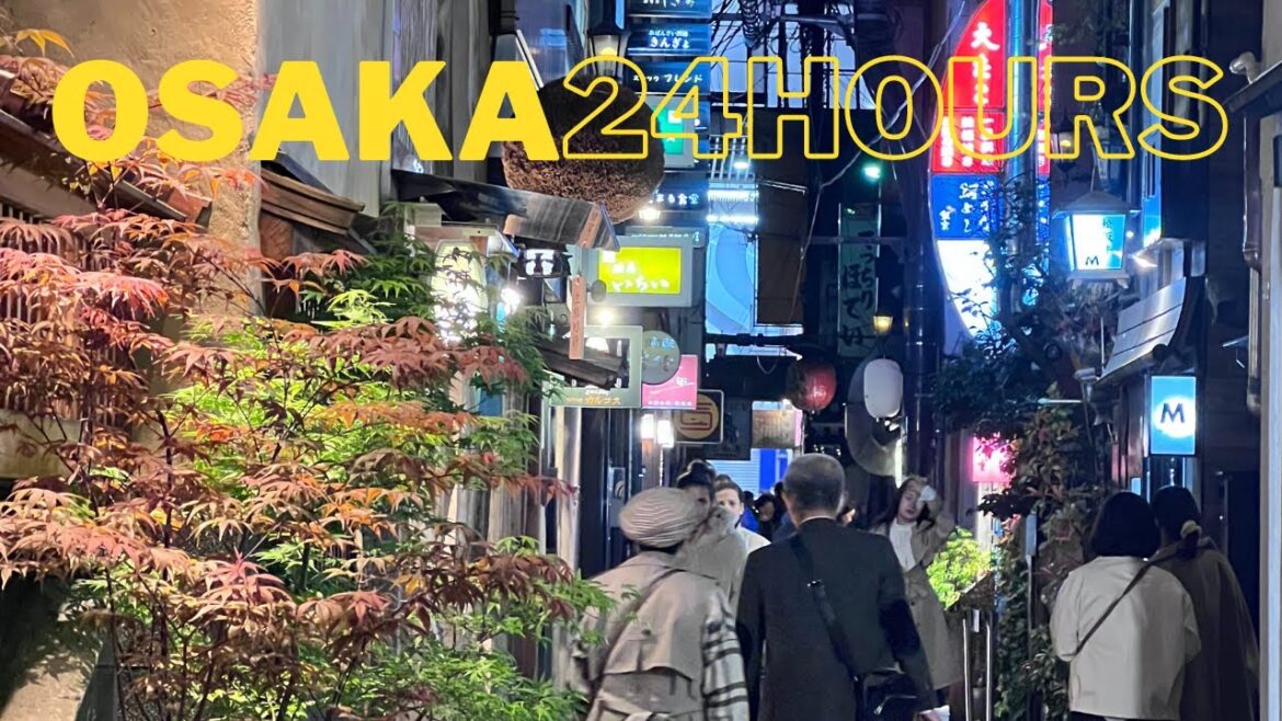 A 24 hour stopover in Osaka | Stress-free, lots of walking, great food A 24 hour stopover in Osaka | Stress-free, lots of walking, great food
