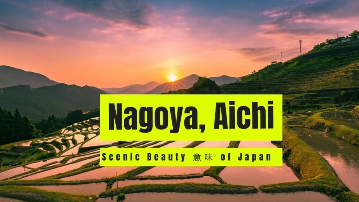Beautiful Scenic Places of Nagoya, Aichi Prefecture, 🇯🇵 Japan । জাপান Beautiful Scenic Places of Nagoya, Aichi Prefecture, 🇯🇵 Japan । জাপান
