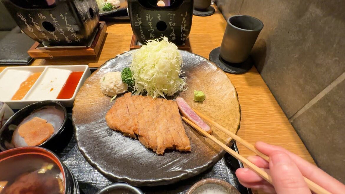 Japanese Hot Stone Beef Cutlet Restaurant