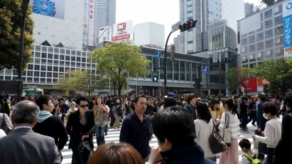 Japan Diary#1 First day in Tokyo.