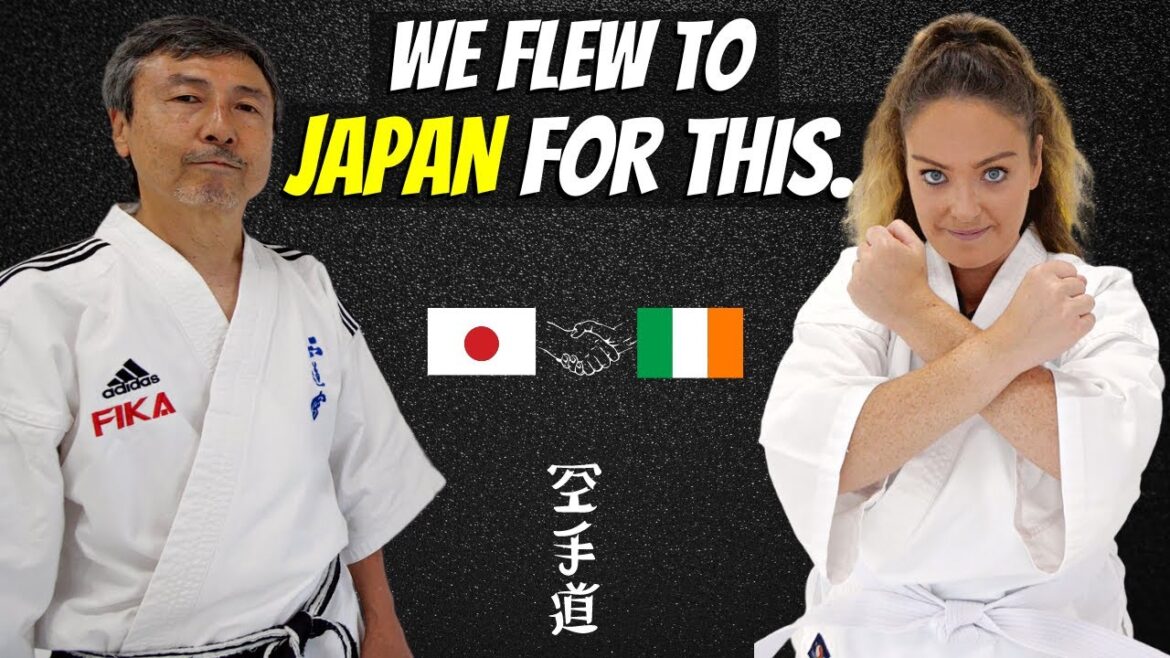 We learn KARATE IN JAPAN (How TOUGH is Karate Camp in Kochi, Japan for beginners) We Find Out! We learn KARATE IN JAPAN (How TOUGH is Karate Camp in Kochi, Japan for beginners) We Find Out!