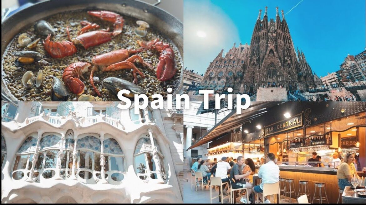 【スペイン旅行】3泊6日モデルコース！観光スポット/グルメ