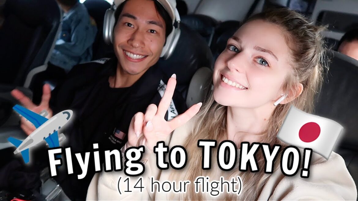 Fly To TOKYO With Me! π―π΅βοΈ Fly To TOKYO With Me! π―π΅βοΈ