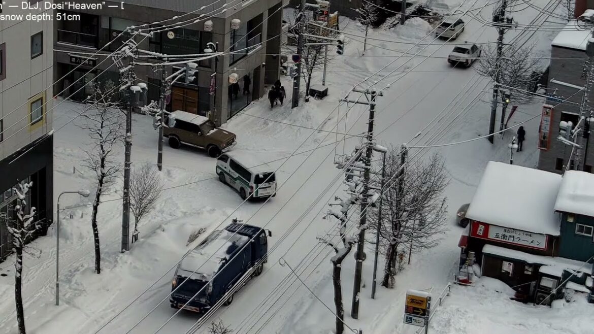 2 hours in Sapporo until the heavy snow warning is lifted | January 10, 2023 2 hours in Sapporo until the heavy snow warning is lifted | January 10, 2023