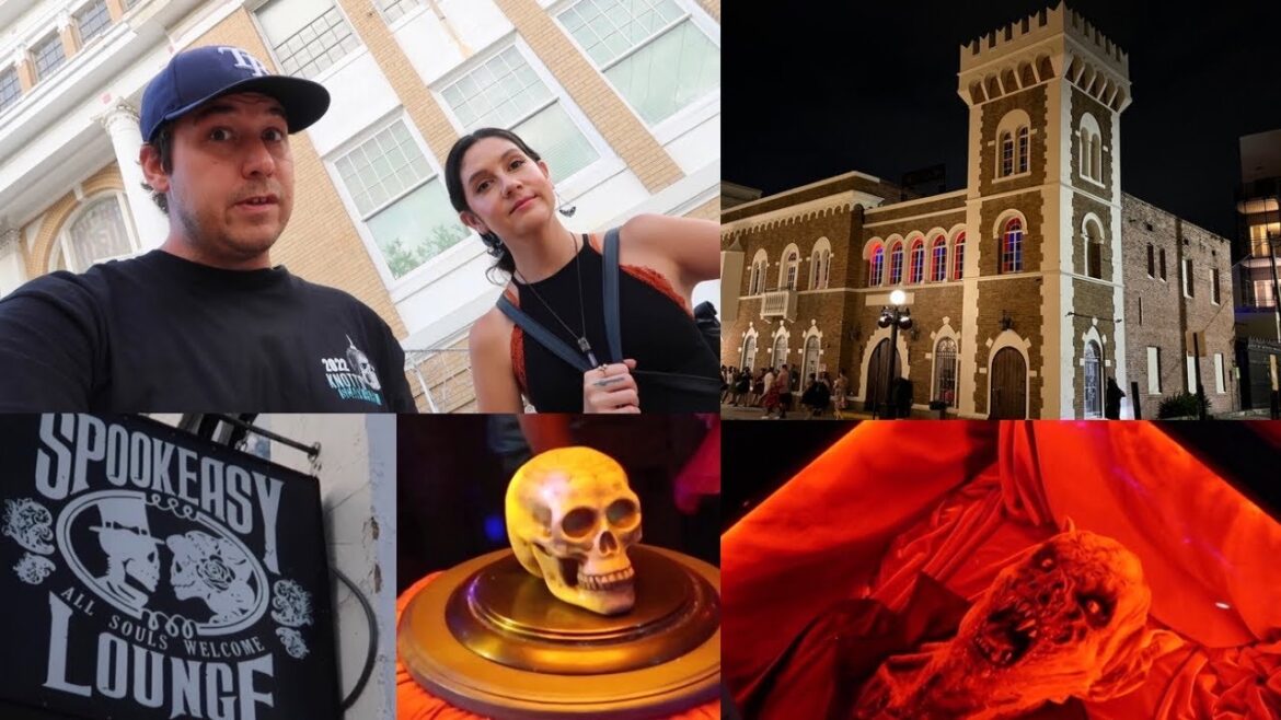 Florida’s Most Haunted Attractions - Ybor City GhostTour + SpookEasy Lounge - Epic Horror Night Club