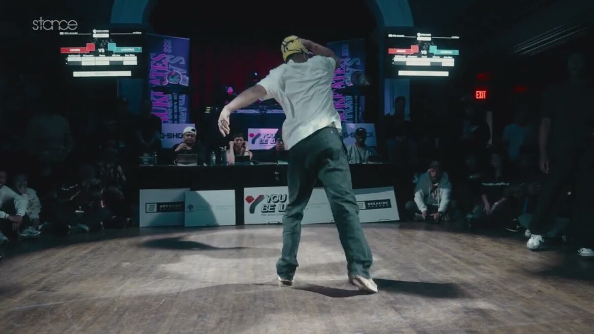 Ceebri VS Canarus [Bboy Semi] // stance X Rock Harder: Breaking Draft