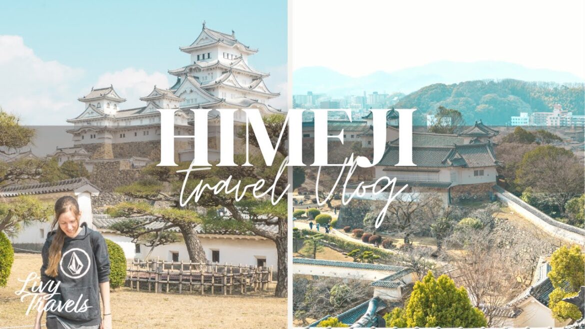 Himeji Castle | Japan Travel Vlog