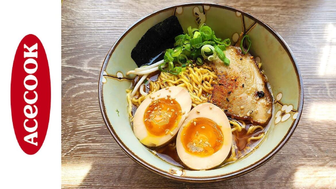 Acecook Tategata Nomihosu Niigata Nagaoka Shoga Shoyu – Japan — Instant Noodle Recipe Time — EP 1793