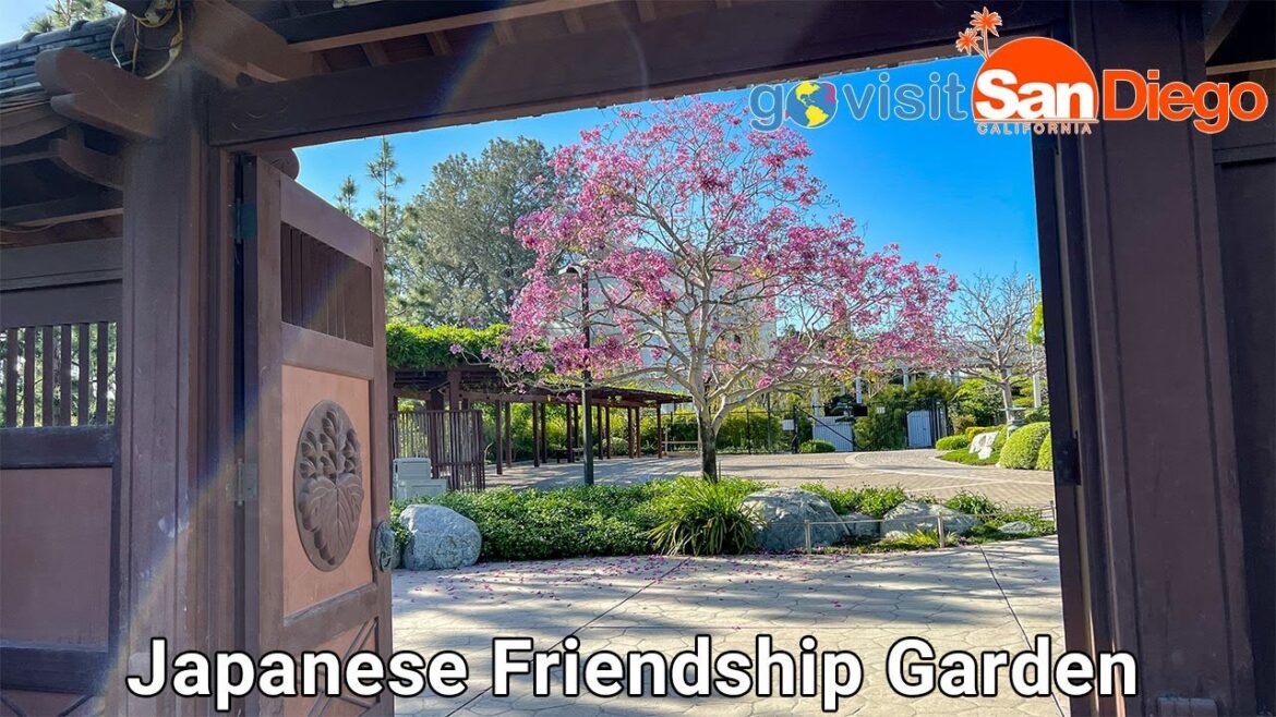 Tour the Trails at the Japanese Friendship Garden in Balboa Park