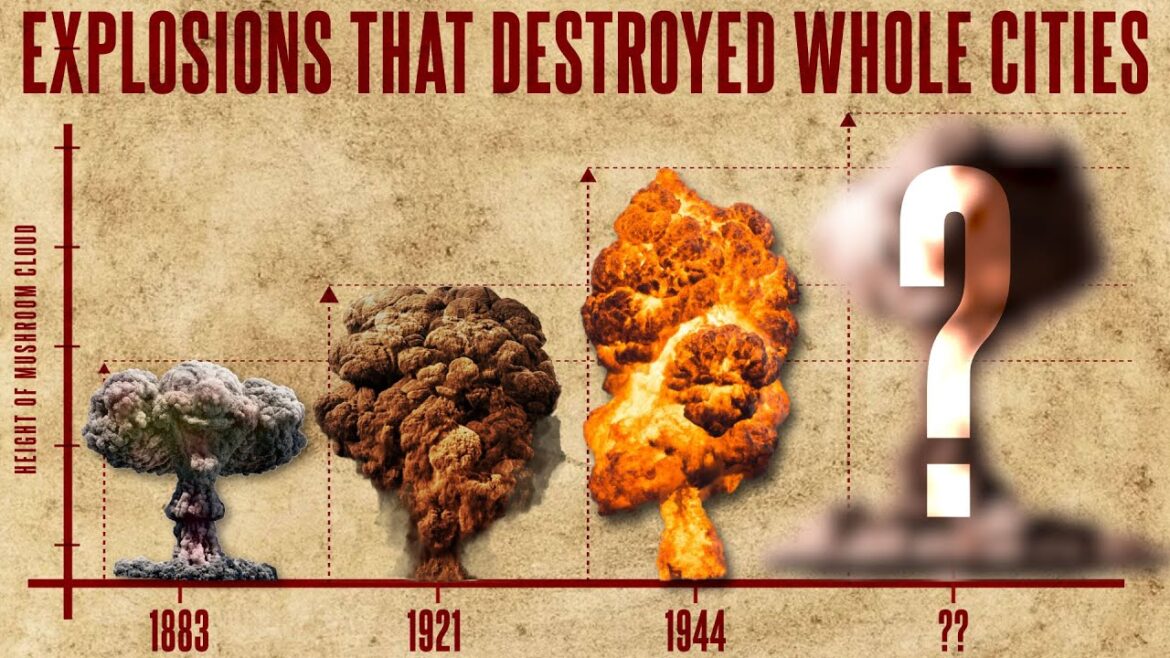 10 Biggest Explosions that Wiped Whole Cities Off the Earth 10 Biggest Explosions that Wiped Whole Cities Off the Earth