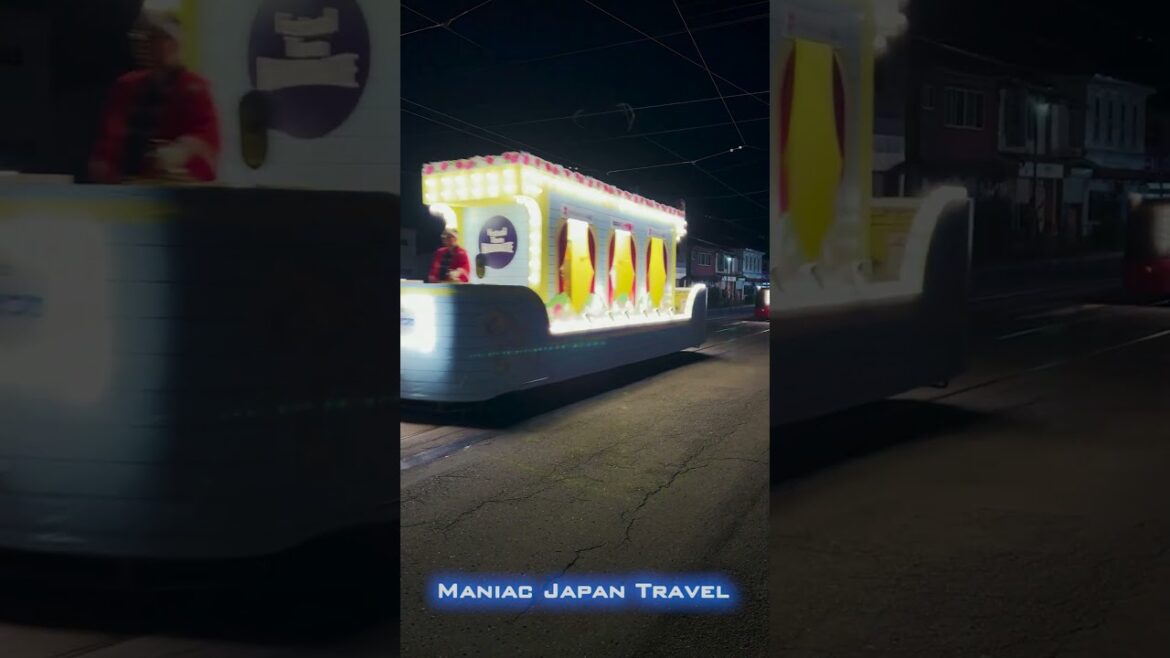 北海道 函館市電 花電車 2023.7.25 北海道 函館市電 花電車 2023.7.25