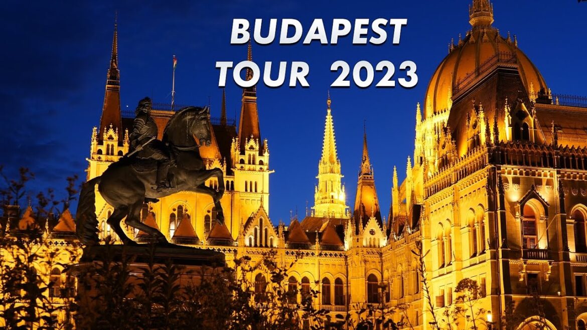 BUDAPEST : Summer Tour 2023 !