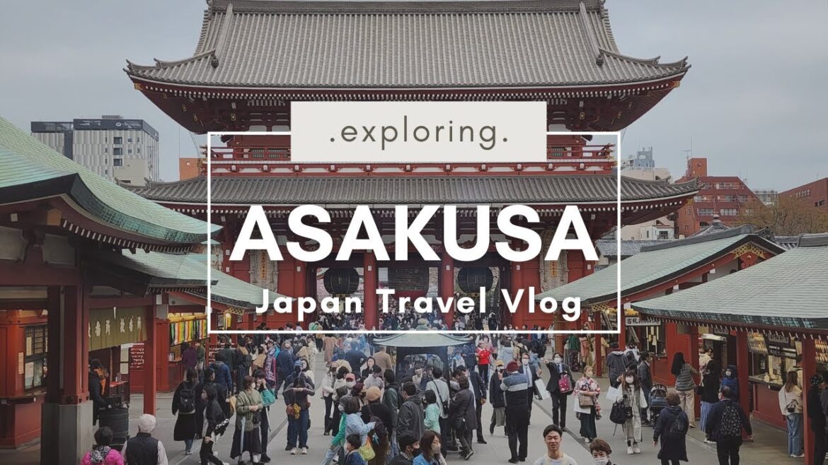 Tokyo Day 5: Back to Asakusa! - Japan Travel Vlog
