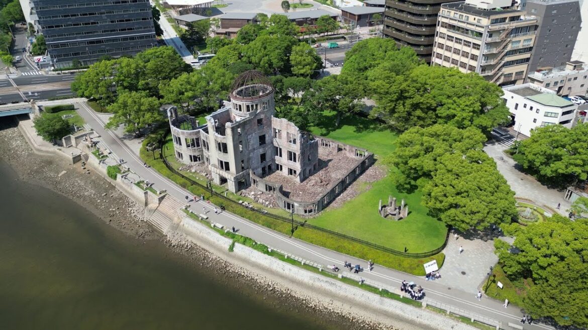 Trip to Japan. Hiroshima & Fukuoka.