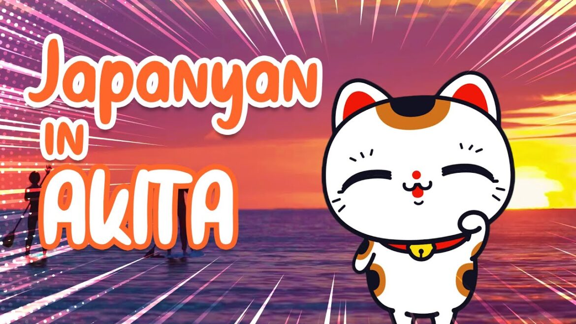 JAPANYAN IN AKITA!