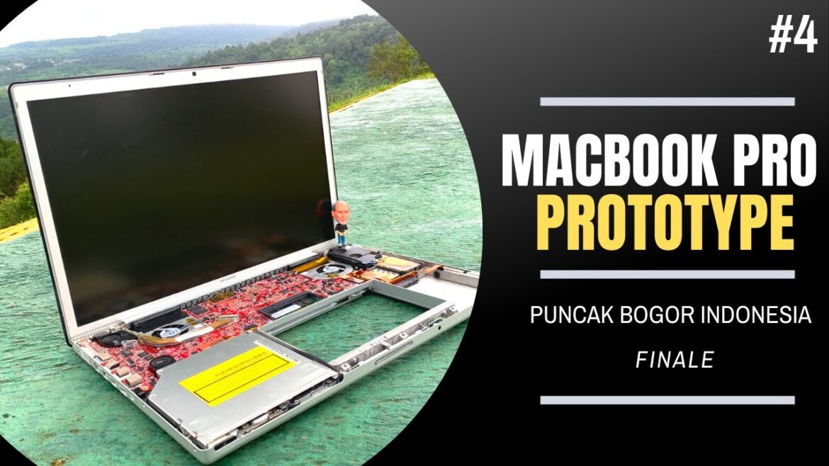 From South Sumatra to Jakarta: Rebel Tech Travel with a Rare MacBook Prototype in Puncak Bogor