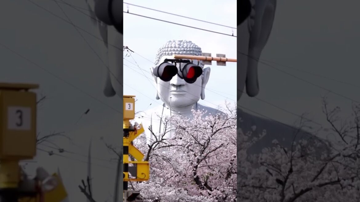 El Buda con gafas de sol de Japón 🎌 El Buda con gafas de sol de Japón 🎌