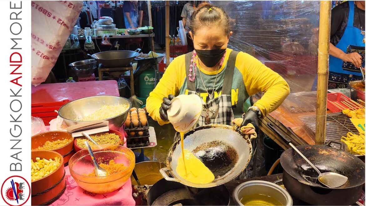Amazing STREET FOOD Festival in BANGKOK Thailand
