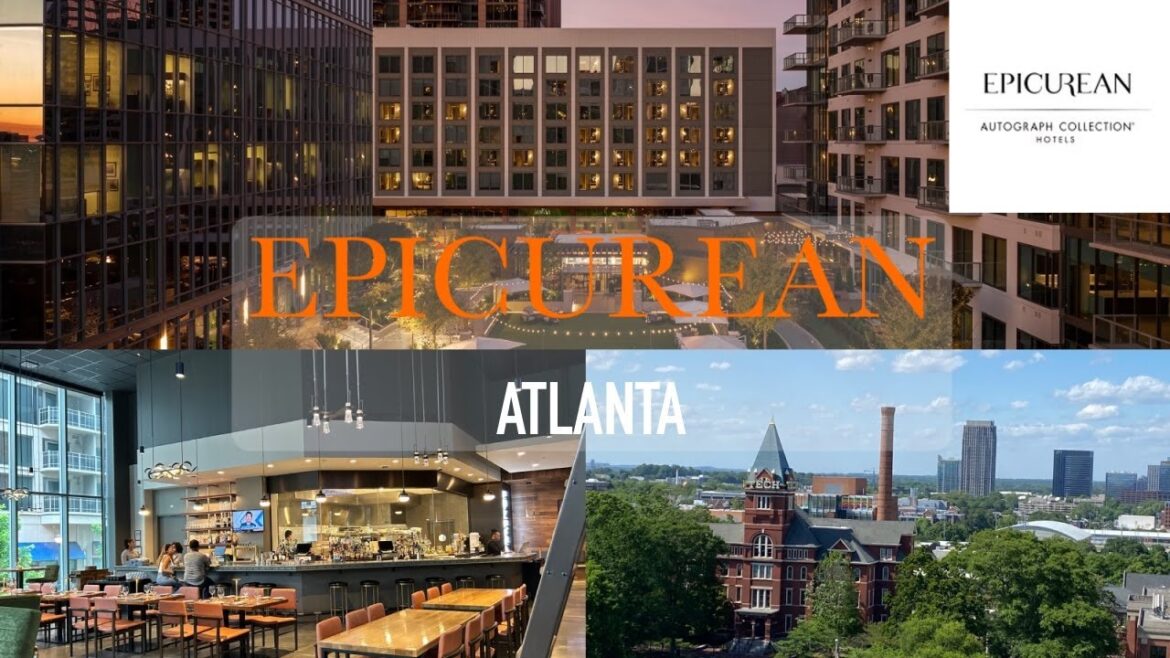 Atlanta Travel Day 2: Georgia Tech and Epicurean Atlanta
