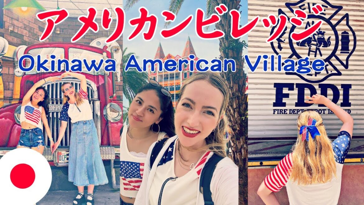 American Goes to Okinawa American Village on July 4th