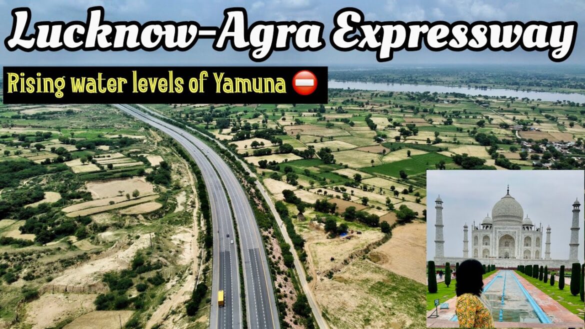 North India EP 06: Lucknow Agra Expressway | Yamuna River Overflow | Roving Couple North India EP 06: Lucknow Agra Expressway | Yamuna River Overflow | Roving Couple