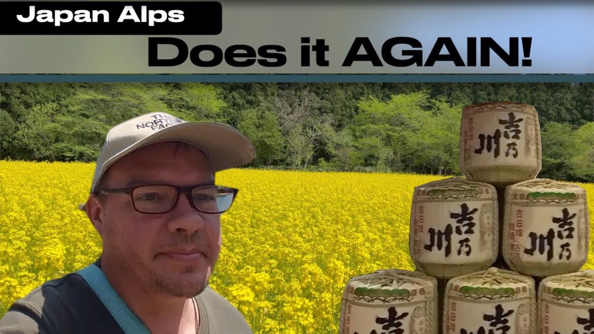 Visiting Niigata and seeing some amazing things!