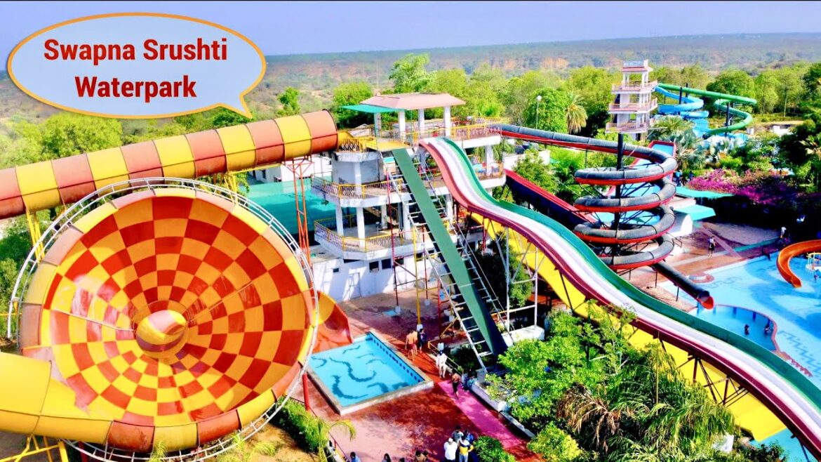 Swapna Srushti Waterpark Gandhinagar - All Water Rides & Activities - Picnic Spot near Ahmedabad