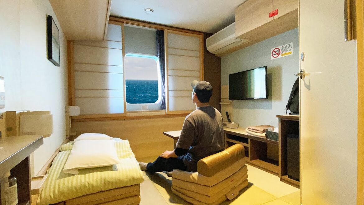 19 Hours on Japan’s Premium Ferry From Hokkaido to Tokyo