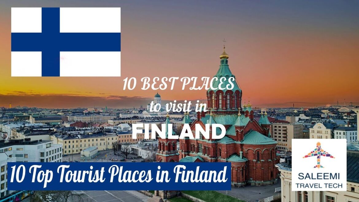 10 Top Tourist Places in Finland - Trending Travel Video 2020
