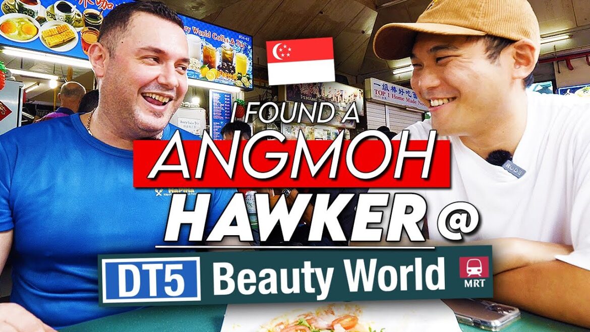 Why a Westerner Became a Hawker in Singapore Why a Westerner Became a Hawker in Singapore