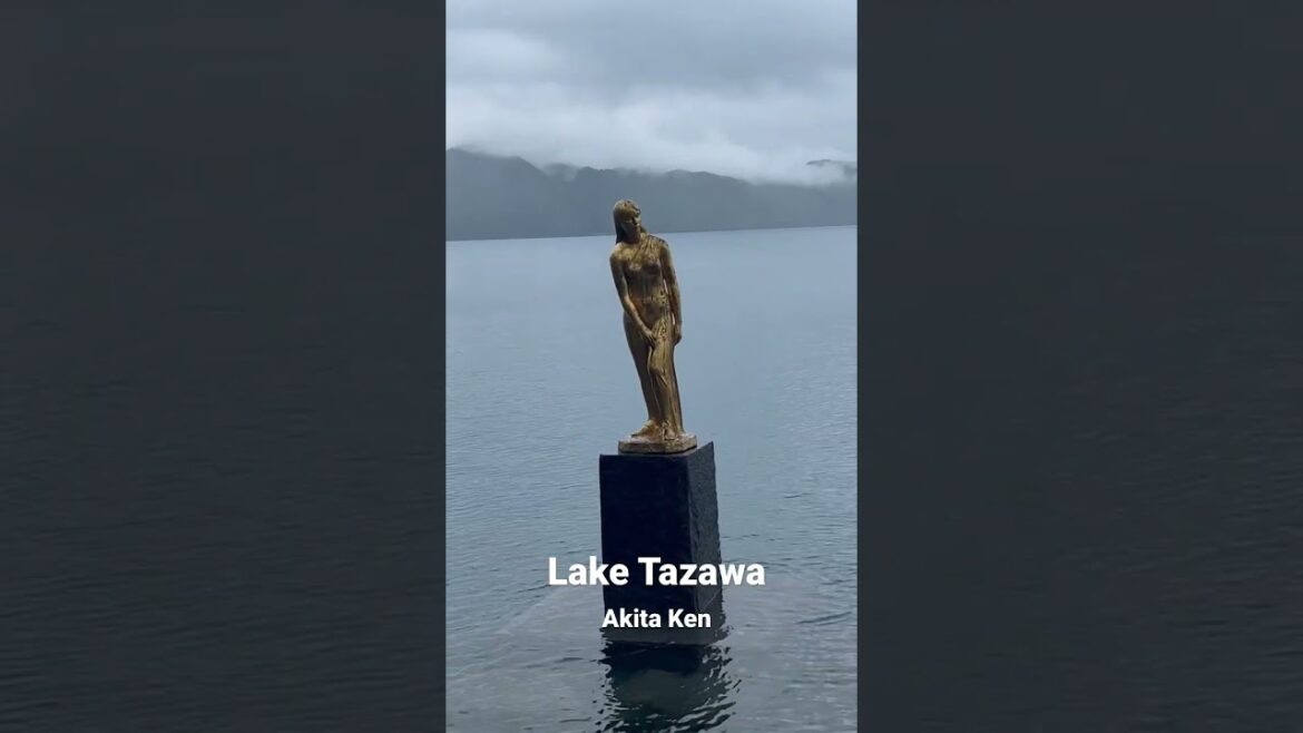 #田沢湖　#japan #japantravel #秋田県 #akita