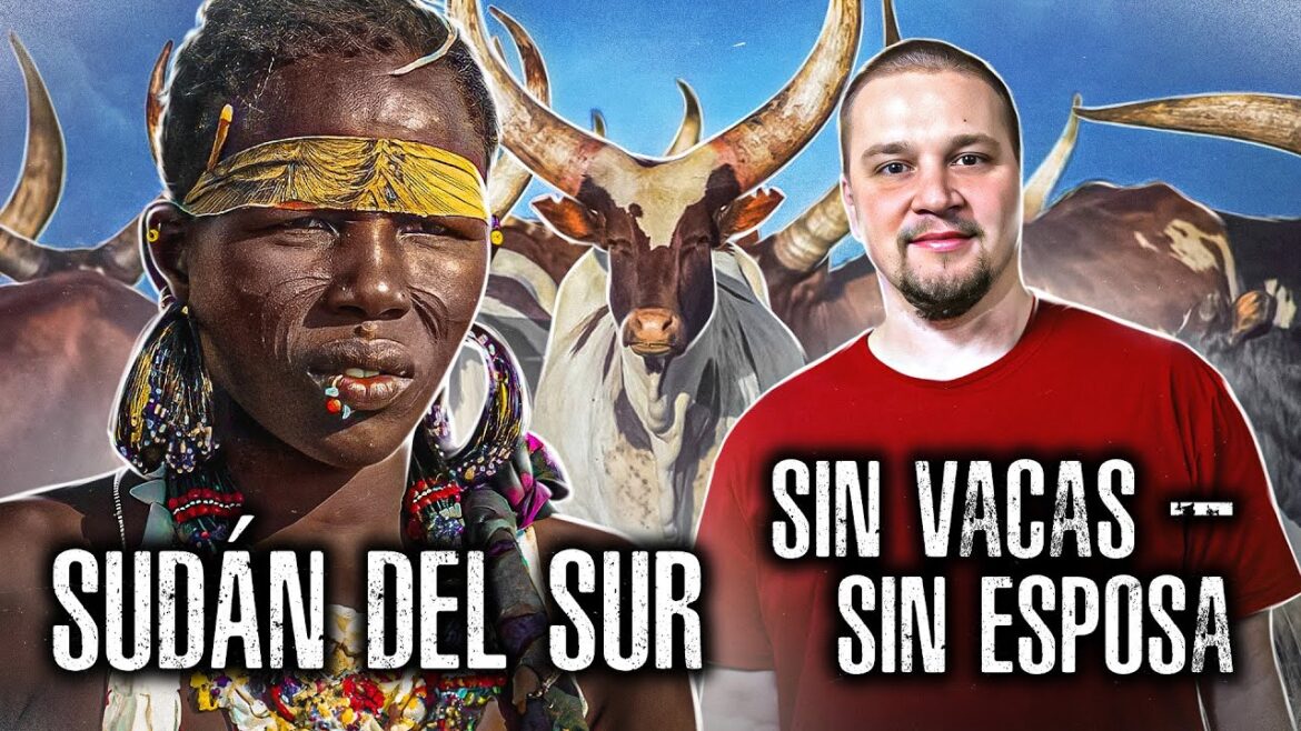 Sudán del Sur / Tribus salvajes africanas y sus costumbres extrañas / Como vive la gente en África / Sudán del Sur / Tribus salvajes africanas y sus costumbres extrañas / Como vive la gente en África /