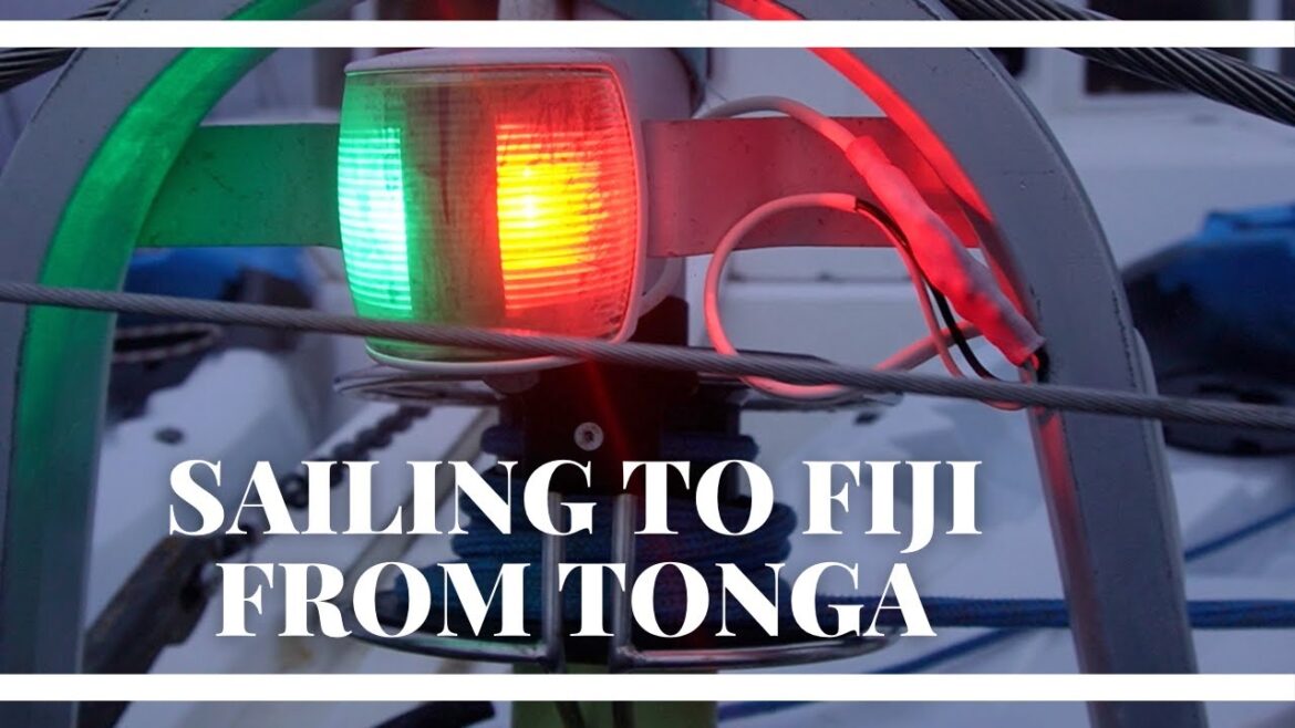Sailing from Tonga to Fiji Adventure 136