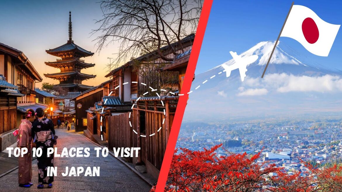 Journey to Japan: The Land of the Rising Sun