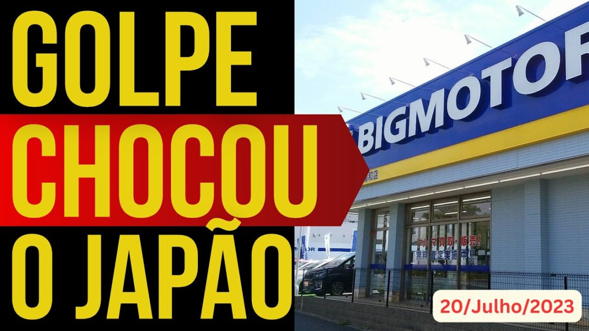 O GOLPE QUE CHOCOU O JAPÃO - 20/JULHO/2023