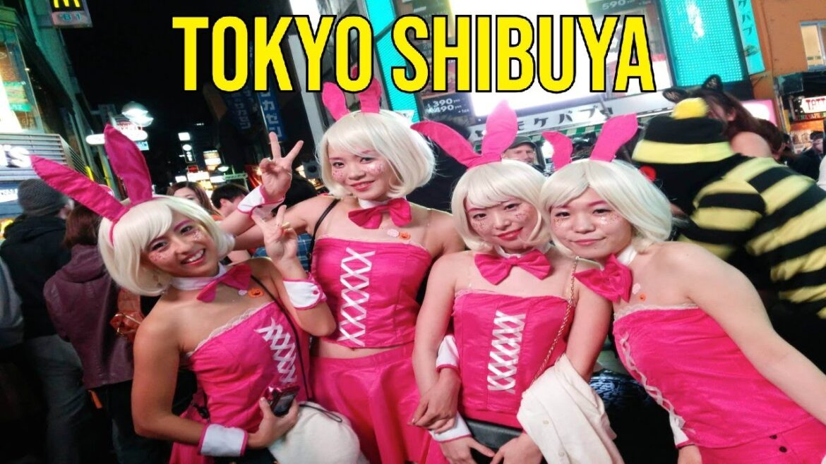 🇯🇵 TOKYO SHIBUYA | Walking tour  東京  渋谷区