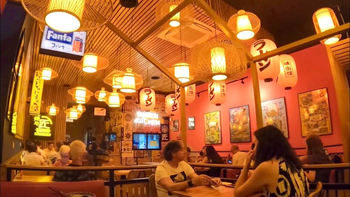 Japanese Takumi restaurant in Barcelona, Spain 🍜 🇪🇸