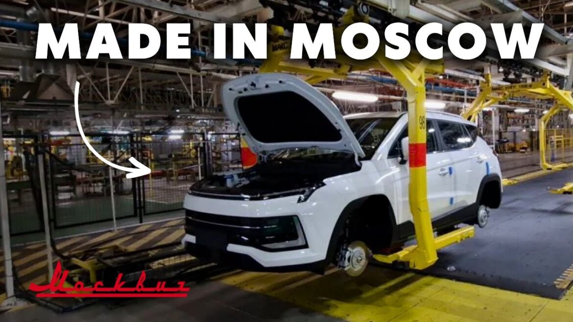 I Went on a Private Tour of the RUSSIAN MOSKVICH CAR Factory