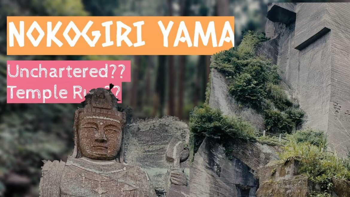 A Hike to Japan's Most Iconic Mountain - Nokogiriyama