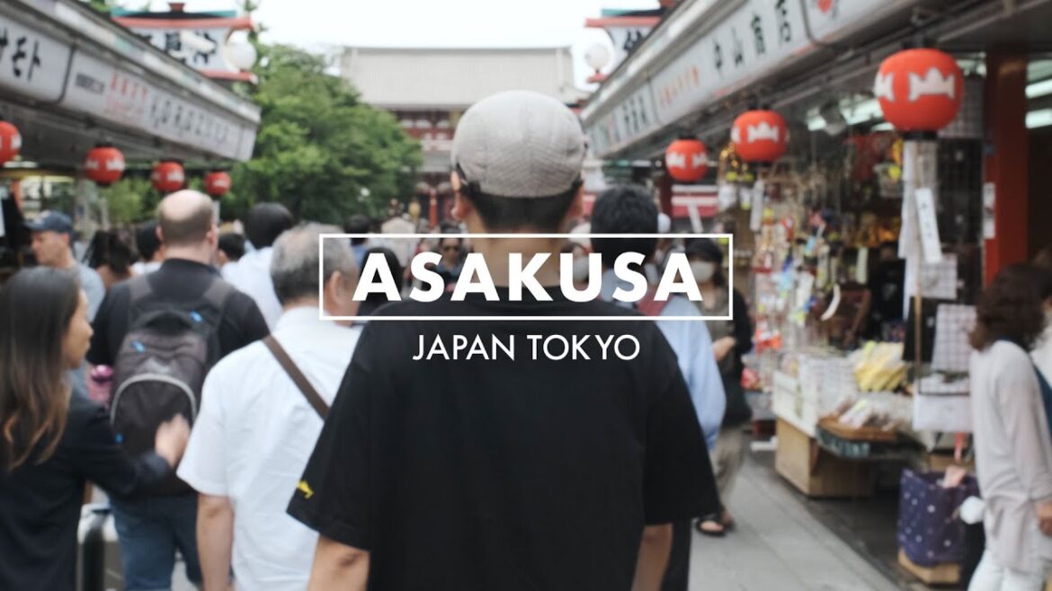 4K – Asakusa浅草, Tokyo | Filmed in Japan in summer 2023 4K - Asakusa浅草, Tokyo | Filmed in Japan in summer 2023