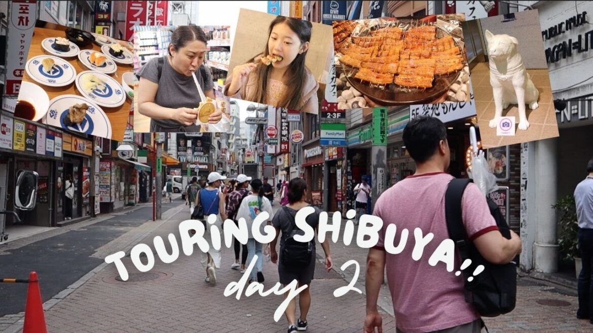 THINGS YOU MUST DO IN SHIBUYA! | food tour, Don Quijote, claw machines THINGS YOU MUST DO IN SHIBUYA! | food tour, Don Quijote, claw machines