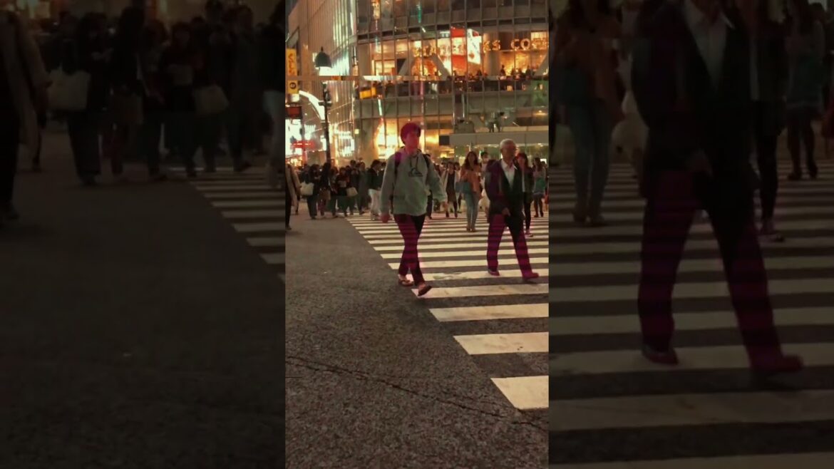 Night glitch.📍Shibuya, Tokyo, Japan