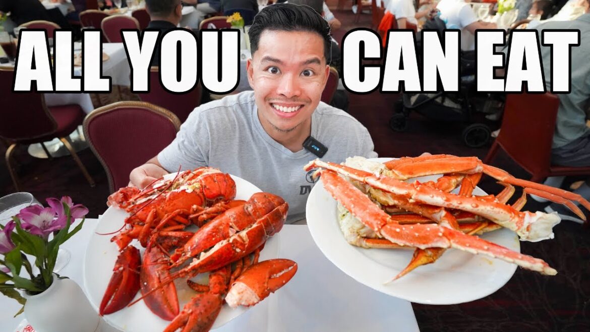 $140 Whole LOBSTER & KING CRAB Luxurious Buffet In LA $140 Whole LOBSTER & KING CRAB Luxurious Buffet In LA