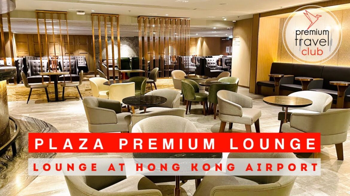 Plaza Premium Lounge at Hong Kong International Airport (& Plaza Premium First)